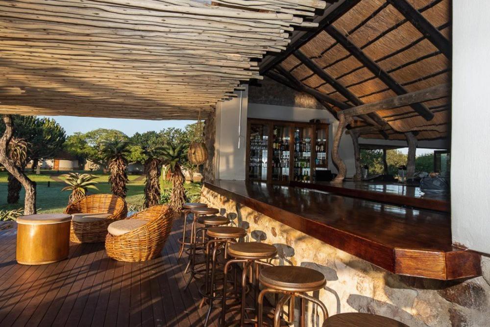 Bayala Private Safari Lodge Hluhluwe Esterno foto