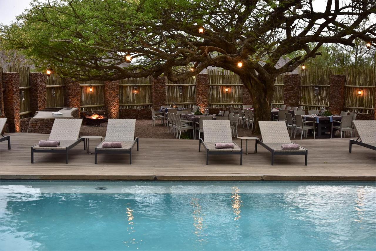 Bayala Private Safari Lodge Hluhluwe Esterno foto